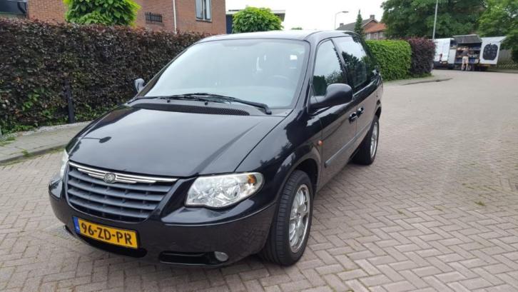 Chrysler Voyager 2.4i SE Luxe 2008 Airco 7 pers Trekhaak