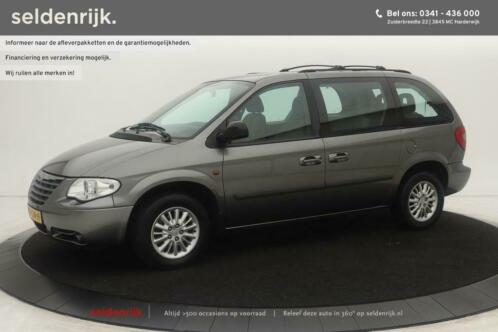 Chrysler Voyager 2.4i SE Luxe 7-persoons  Airco  Cruise co