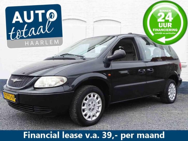 Chrysler Voyager 2.4I SE LUXE 7-Persoons Airco-DVD-TV