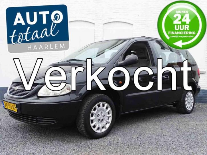 Chrysler Voyager 2.4I SE LUXE 7-Persoons Airco-DVD-TV
