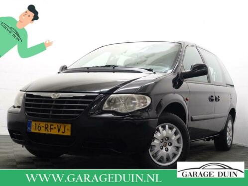 Chrysler Voyager 2.4i SE Luxe 7 Persoons- Automaat- Clima