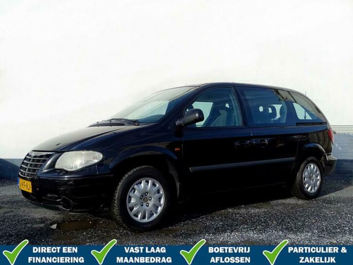 Chrysler Voyager 2.4i SE Luxe 7 Persoons- Automaat- Clima