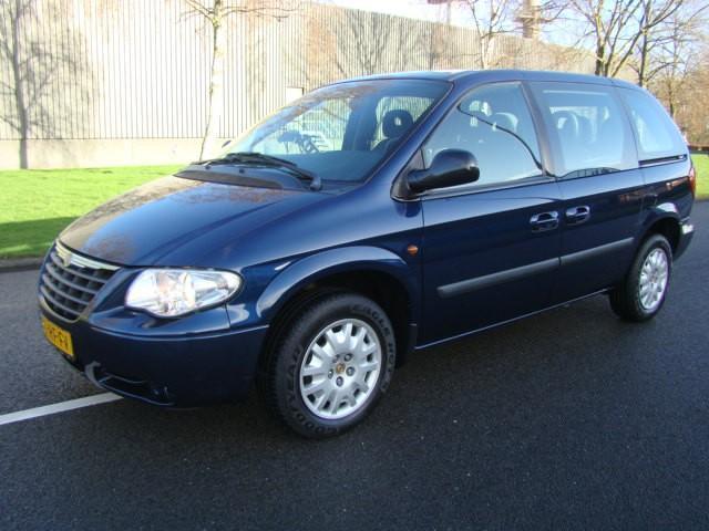 Chrysler Voyager 2.4i SE Luxe 7-persoons Climate  Navi 