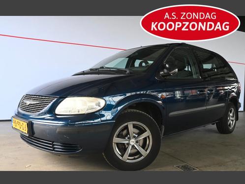 Chrysler Voyager 2.4i SE Luxe Airco 7 persoons Inruil mogeli