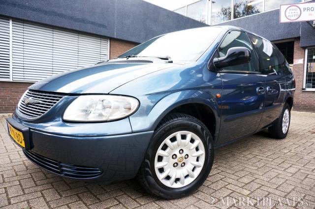 Chrysler Voyager 2.4i SE Luxe AircoTrekhaak1jaar APKCruiseNAP 