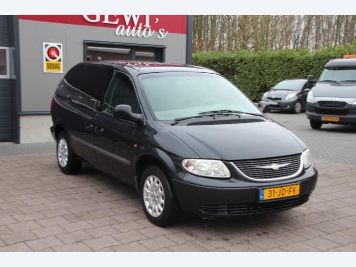 Chrysler Voyager 2.4i SE Luxe Automaat 7 pers. NW APK