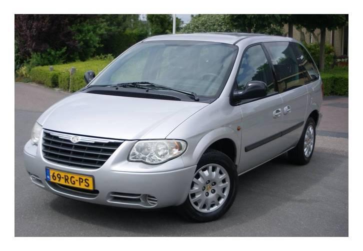 Chrysler Voyager 2.4i SE Luxe Automaat 7 Pers.NavEcc