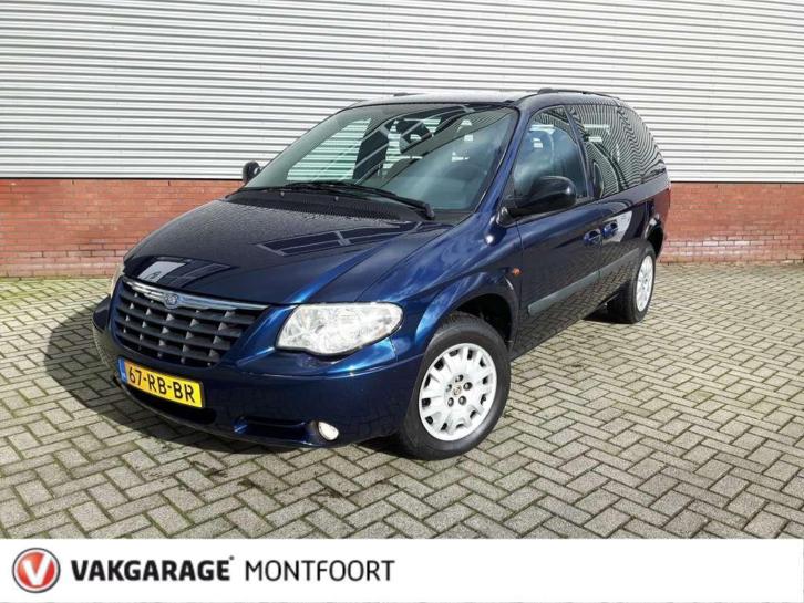 Chrysler Voyager 2.4i SE Luxe Climate control Trekhaak