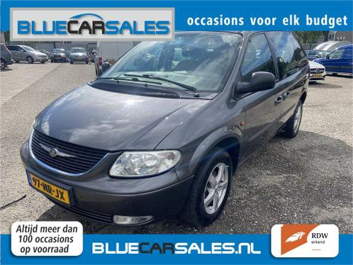 Chrysler Voyager 2.4i SE Luxe , EX-INVALIDE, 4 PERS. , AIRCO
