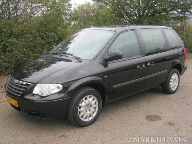 Chrysler Voyager 2.4i SE Luxe met G3 