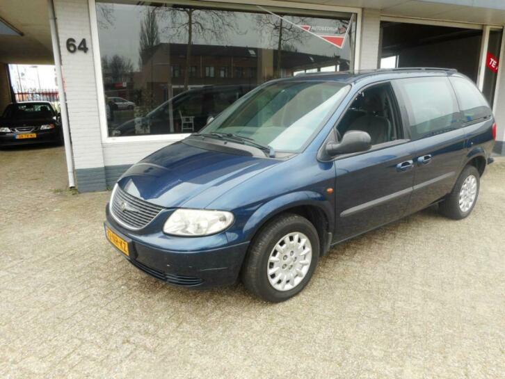 Chrysler Voyager 2.5 CRD 2004 Blauw