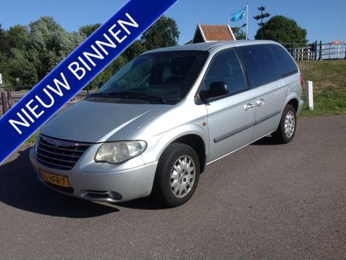 Chrysler Voyager 2.5 CRD Business Edition Bj2008 export met