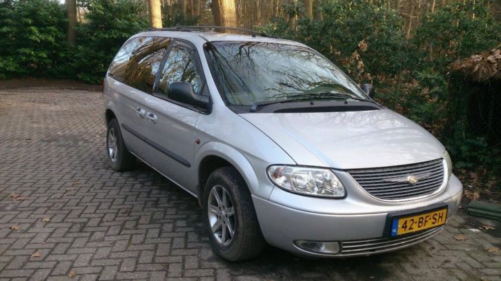 Chrysler Voyager 2,5crd Grijs kenteken