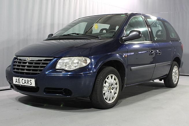 Chrysler Voyager 2.8 CRD AUT 2005 Blauw