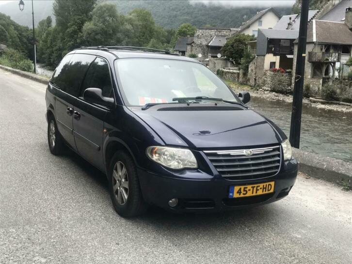 Chrysler Voyager 2.8 CRD AUT 2006 Blauw