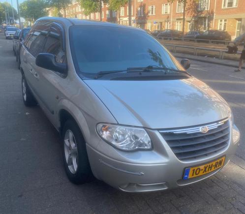 Chrysler Voyager 2.8 CRD AUT 2007 Grijs Zeer nette staat 7P