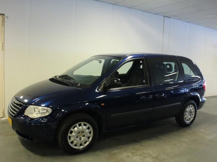 Chrysler Voyager 2.8 CRD Aut Navi Climate Parkeersens. (2