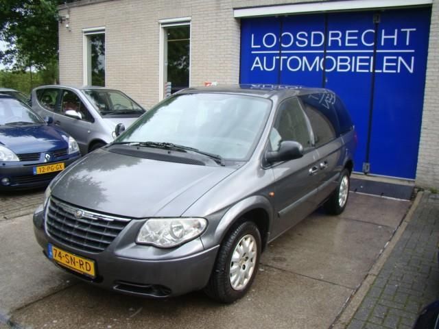 Chrysler Voyager 2.8 CRD Business Edition bj 2006 7-pers air