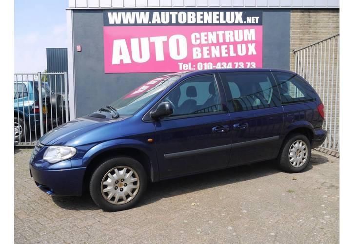 Chrysler Voyager 2.8 CRD Business Edition-Navi-Automaat