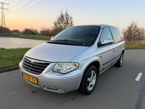 Chrysler Voyager 2.8 CRD SE Grijs Kenteken 57-BR-TV