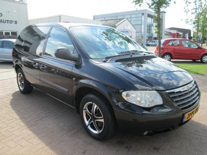 Chrysler Voyager 2.8 CRD SE Luxe 6Persoons AircoECC,Navigat
