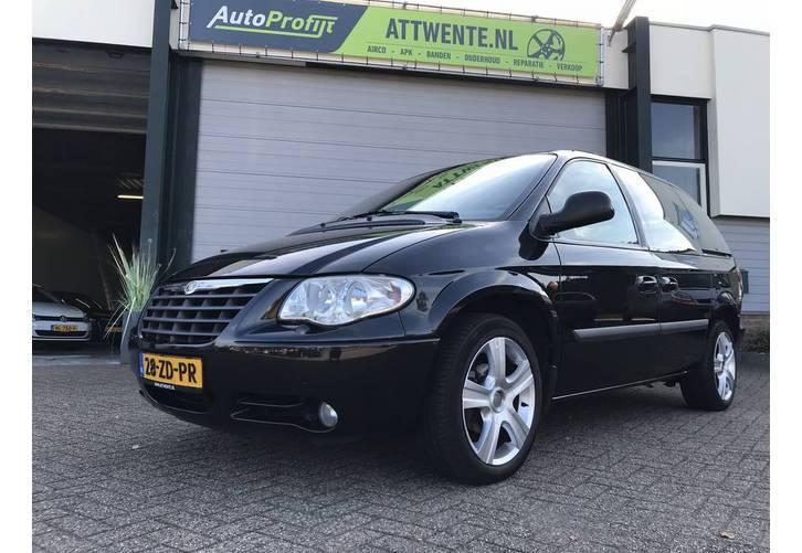 Chrysler Voyager 2.8 CRD SE Luxe 7 Persoons Audio Leer