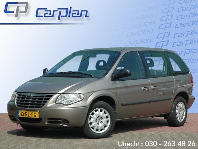 Chrysler Voyager 2.8 CRD SE Luxe (bj 2005, automaat)
