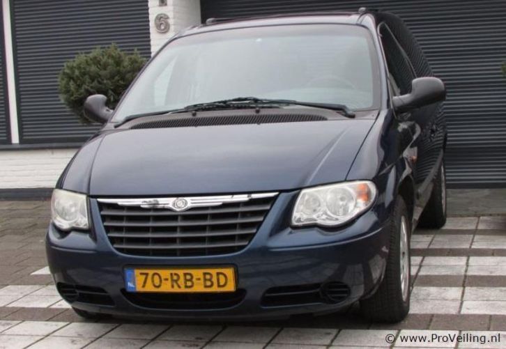 Chrysler Voyager 2.8crd bj 2005 in veiling bij ProVeiling