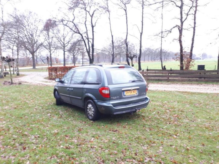 Chrysler Voyager 3.3 I AUT 2006 Grijs