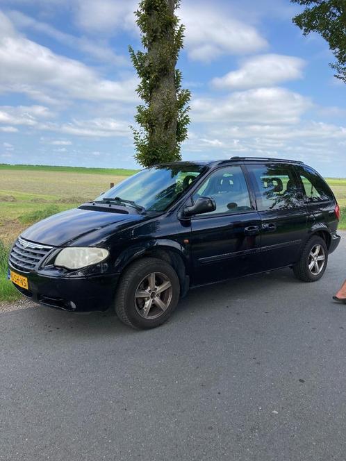 Chrysler Voyager 3.3 I AUT 2006 Zwart