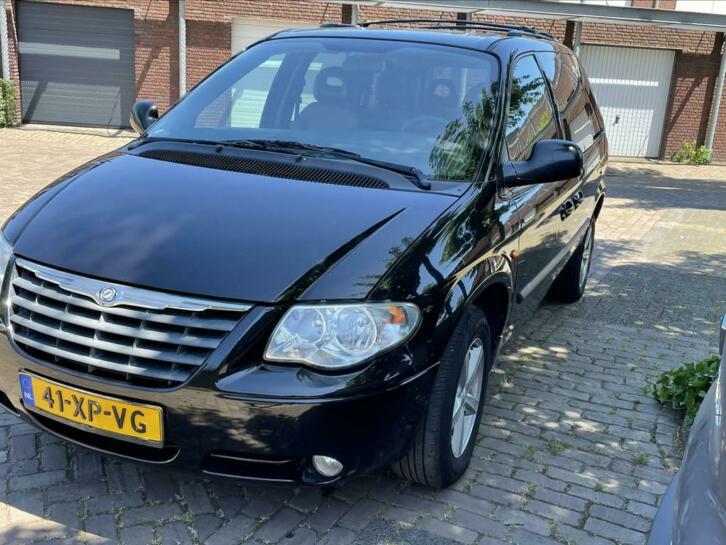 Chrysler Voyager 3.3 I AUT 2007 Zwart luxe