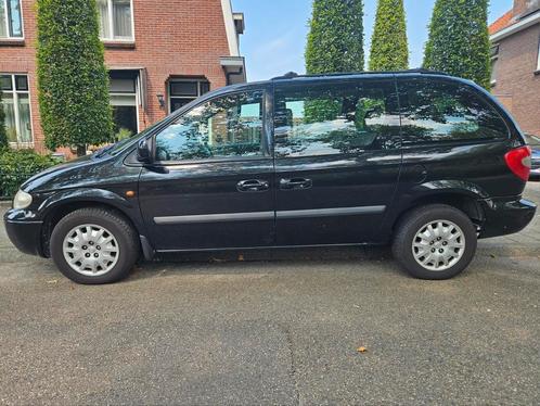 Chrysler Voyager 3.3 I AUT 2008 Zwart LPG