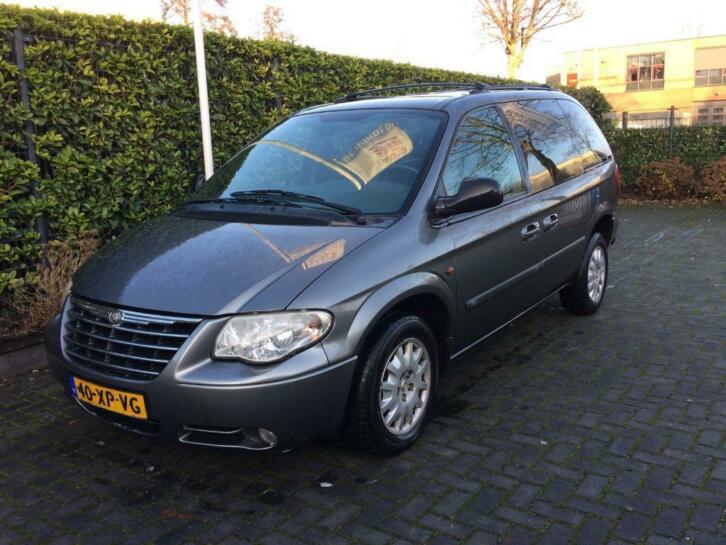 Chrysler Voyager 3.3 LPG G3  6 pers.  Airco  Nette auto
