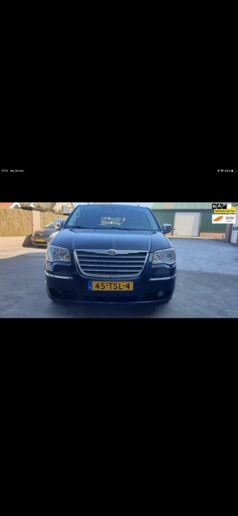 Chrysler Voyager Voyager 2011 Zwart Stow and Go