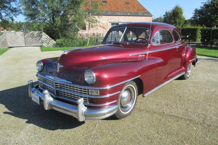 Chrysler Windsor 2 door coupe - 1948