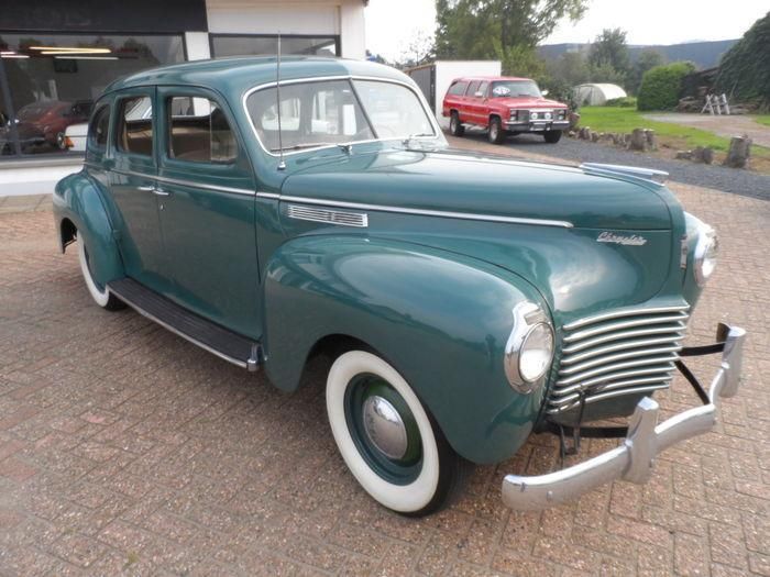 Chrysler Windsor uit 1940 in de Catawiki veiling