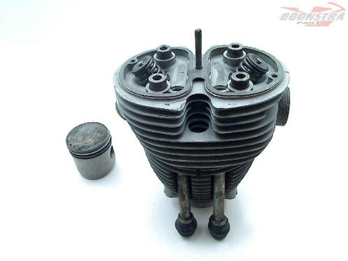 Cilinderkop Rechts BMW R 60  5 Incl cylinder and piston