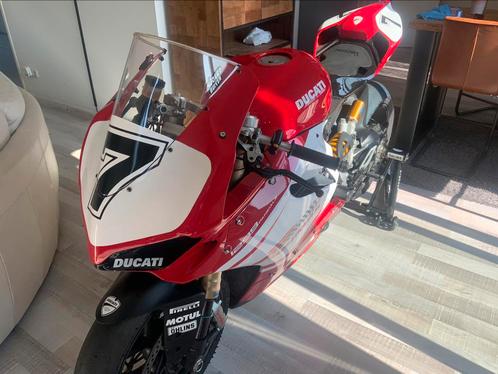 Circuit motor Ducati panigale 1299