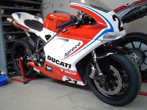 Circuit race motor Ducati 848 
