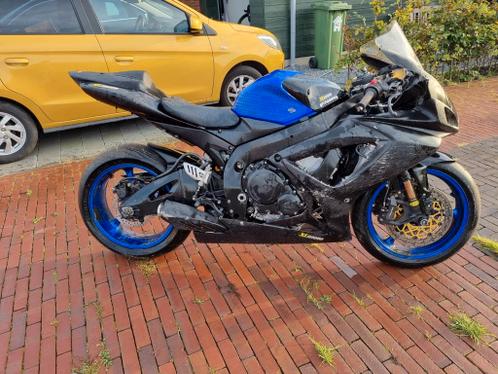 Circuitmotor circuitracer GSX-R 600 k6 met trailer