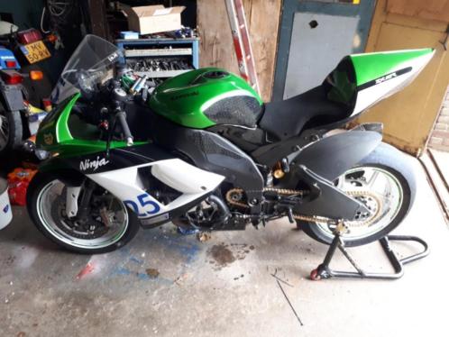 Circuitmotor Kawasaki zx10r van 2009