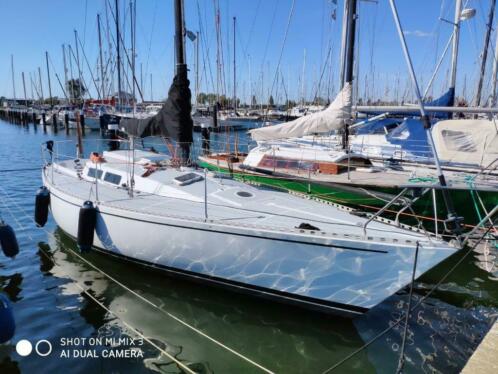 Cirrus 34 German Frers Design