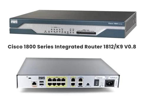 Cisco 1812 Integrated Services Router  Flashgeheugen