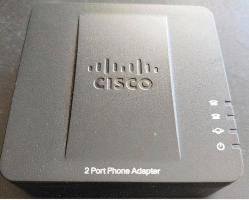Cisco 2 port phone Adapter SPA112