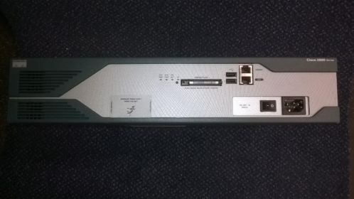 Cisco 2851 Integrated Services Router 2800 serie