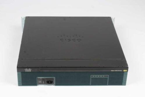Cisco 2951k9 - gigabit integrated services router 2u
