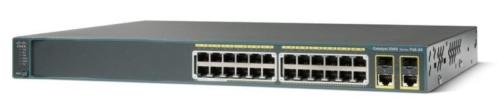 Cisco 2960 series 24 Port 10100 Switch, WS-C2960-24PC-L