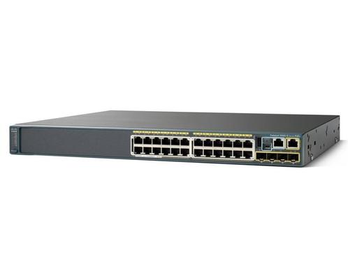 Cisco 2960s 24-ports PoE switch