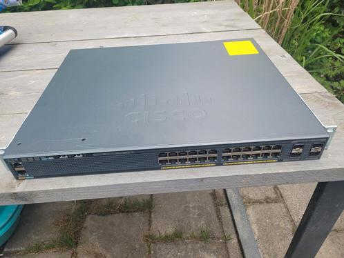 Cisco 2960x-24ps-l switch