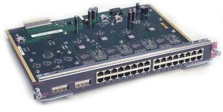 Cisco 32-Port 2-Port GB Switching Module (WS-X4232-GB-RJ)